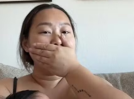 Jasmine Mamiya relatou história no TikTok (Foto: Reprodução / Redes Sociais)