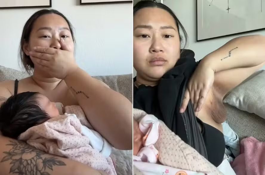 Jasmine Mamiya relatou história no TikTok (Foto: Reprodução / Redes Sociais)