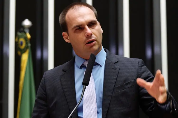 Eduardo Bolsonaro (Will Shutter/Câmara dos Deputados)
