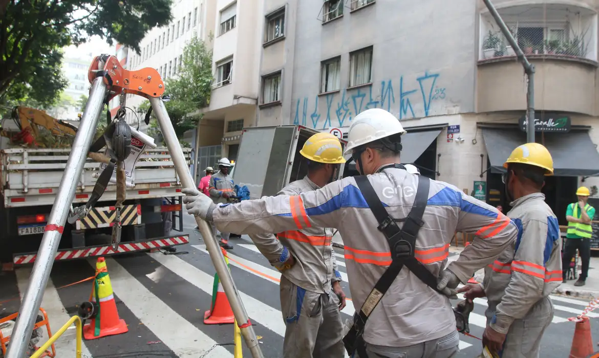 Enel (Foto: Rovena Rosa/Agência Brasil)
