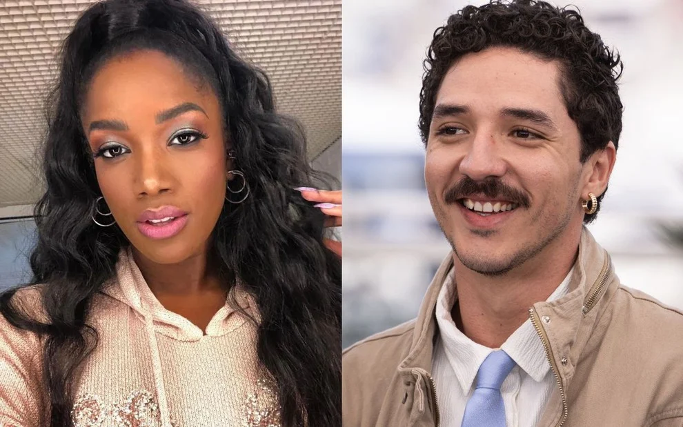 Iza e João Vitor Silva (Reprodução/Redes Sociais)