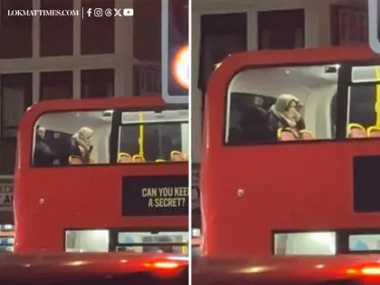 Casal é flagrado em ato sexual dentro de ônibus e gera revolta; vídeo