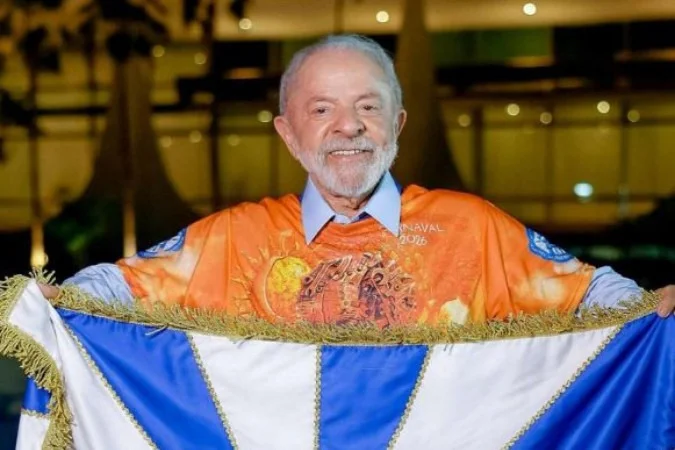 Lula já montou sua agenda de Carnaval. Foto: Divulgação/Acadêmicos de Niterói)