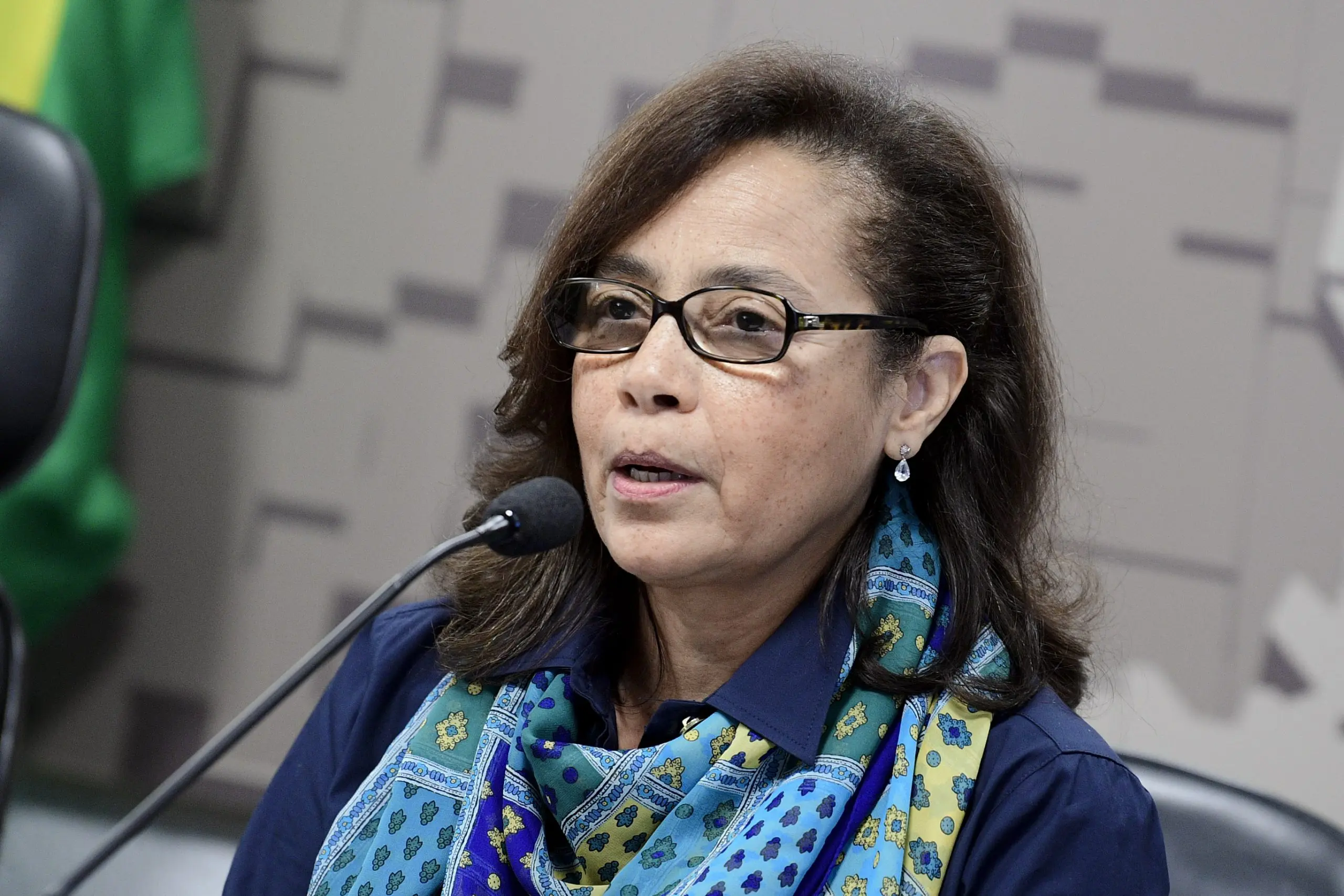 ministra interina das Relações Exteriores, Maria Laura da Rocha II Foto: Pedro França/Agência Senado