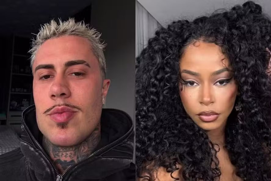 MC Daniel e Lorena Maria (Reprodução/Redes Sociais)