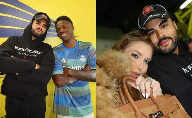 Melhor amigo de Virginia comenta namoro com Vini Jr: 'Muito apaixonados' (Foto: Redes Sociais)