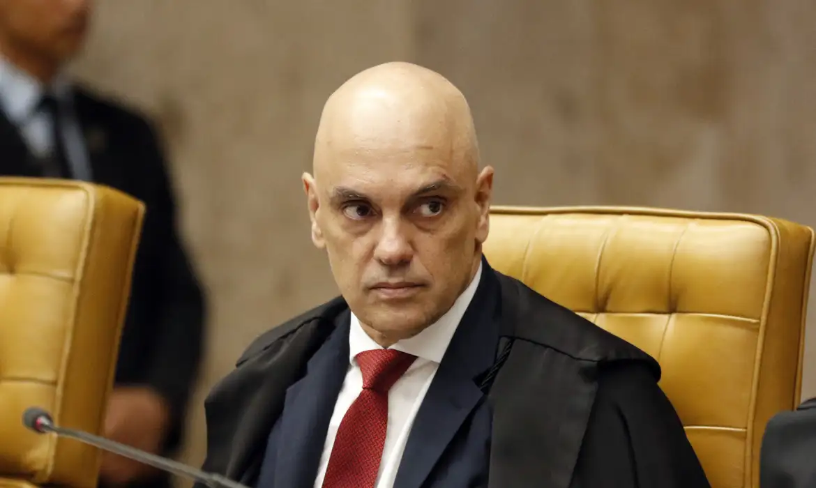 Ministro do STF, Alexandre de Moraes (Foto: Bruno Peres/Agência Brasil)