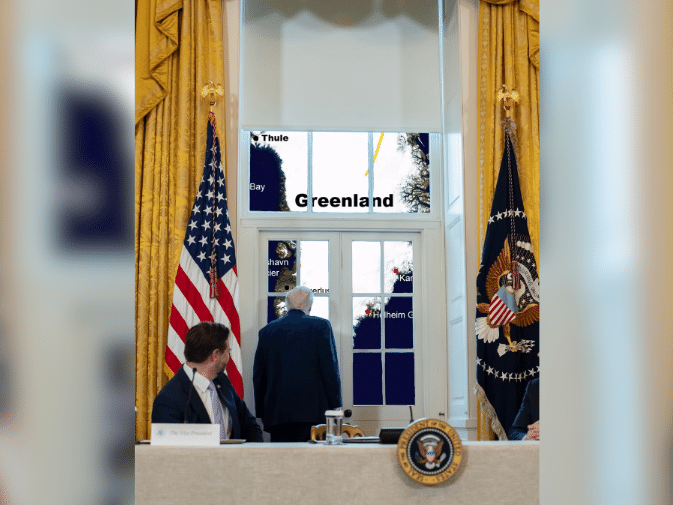Trump afirma que ‘não vai voltar atrás’ em plano sobre a Groenlândia