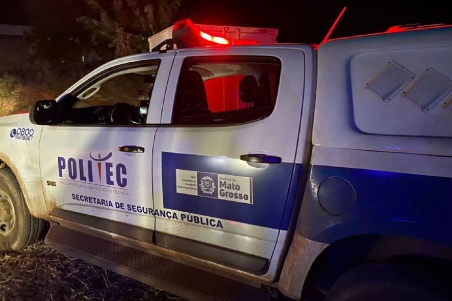 Corpo de homem é encontrado próximo a motel e gera mistério sobre causa da morte (Foto: Polícia Civil MT)
