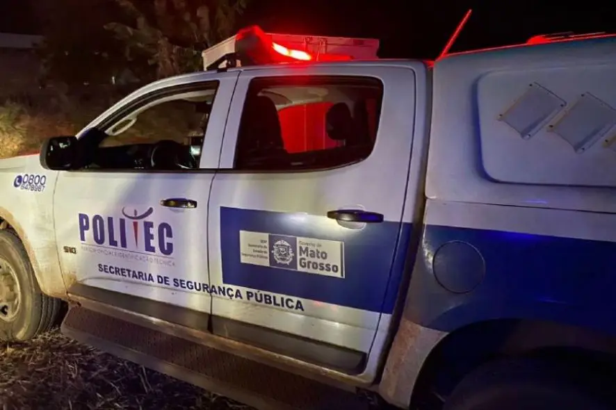 Corpo de homem é encontrado próximo a motel e gera mistério sobre causa da morte (Foto: Polícia Civil MT)
