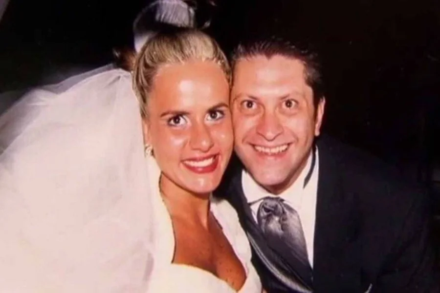Sérgio Nahas e Fernanda Orfali (Reprodução/Arquivo Pessoal)
