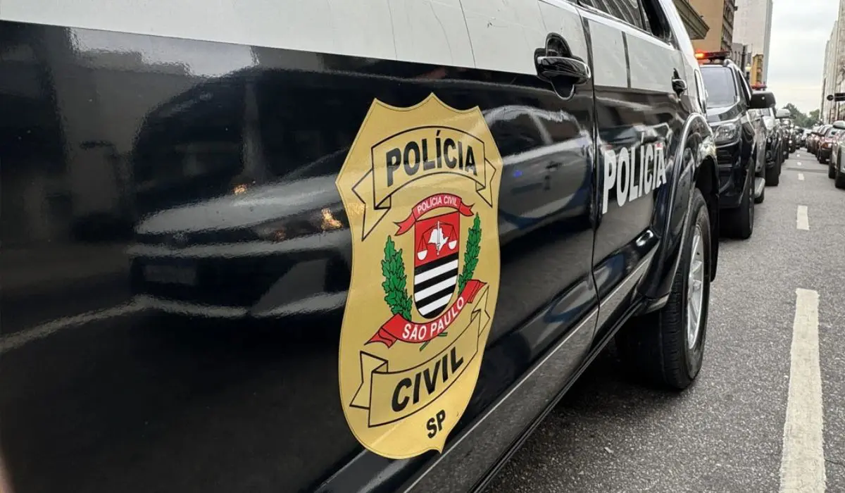 Carro da Polícia Civil (Reprodução/Divulgação/Polícia Civil)