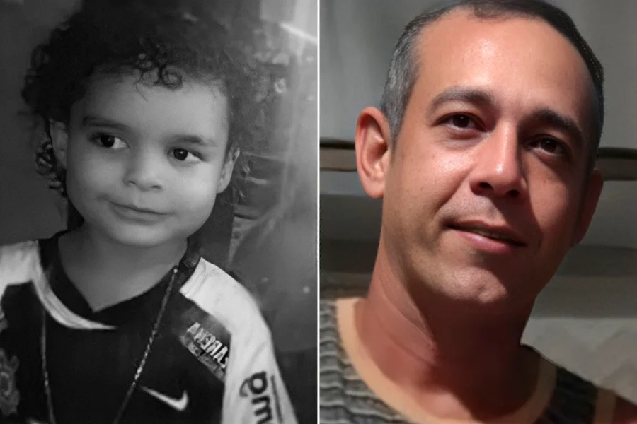 Pai é suspeito de ter matado o próprio filho. Foto: Polícia Civil do AM/ Divulgação