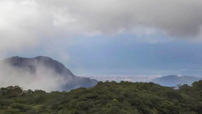 Serra do Mar (Foto: Divulgação/Parque Estadual da Serra do Mar)