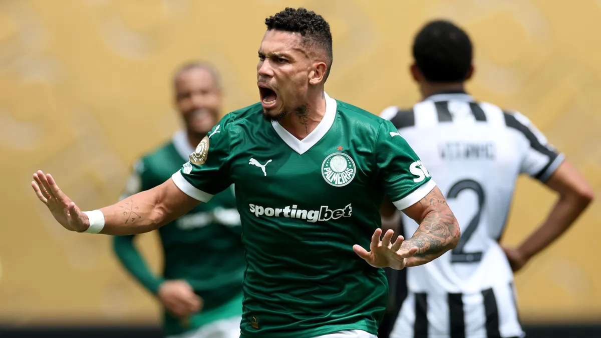 Atacante Paulinho, do Palmeiras. Foto: Elsa - FIFA
