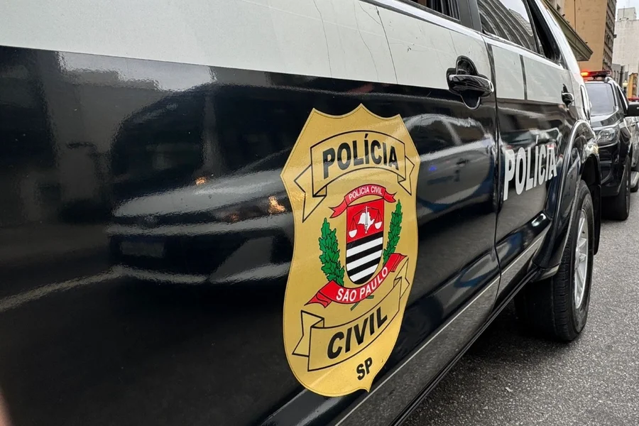 Carro da Polícia Civil (Reprodução/SSP)