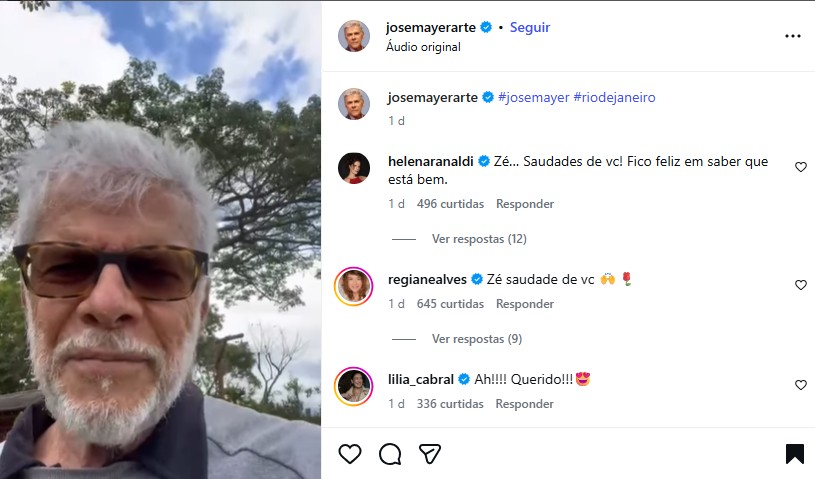 Publicação de José Mayer