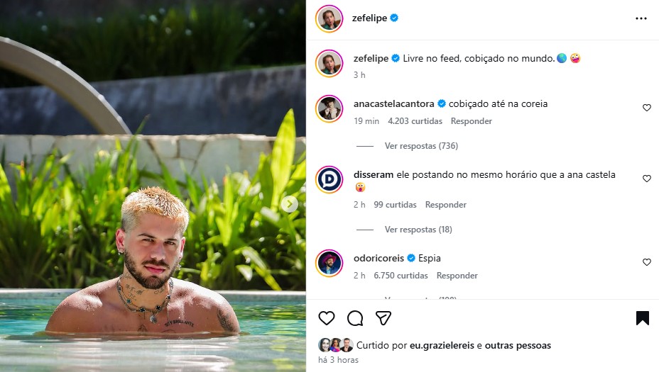 Publicação De Zé 