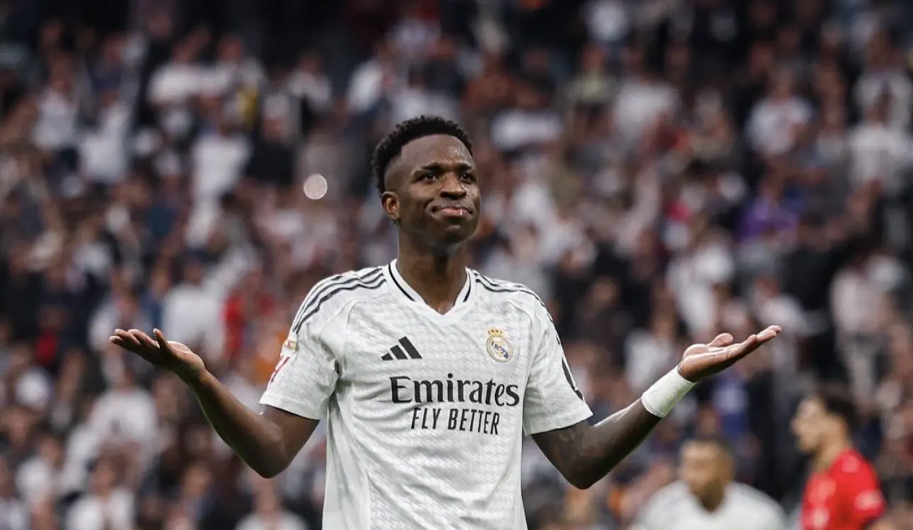 Vinicius Júnior, do Real Madrid