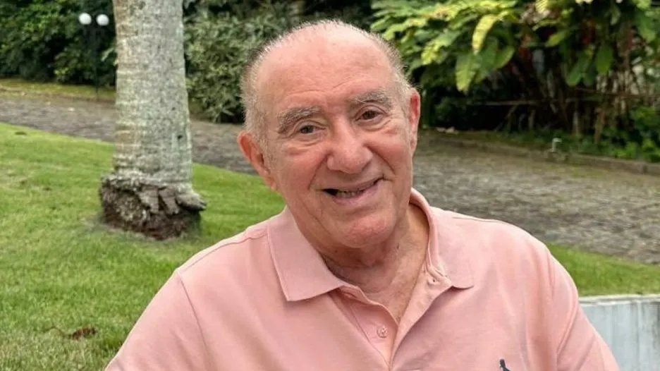 Renato Aragão, o Didi. Foto: Reprodução/Instagram 