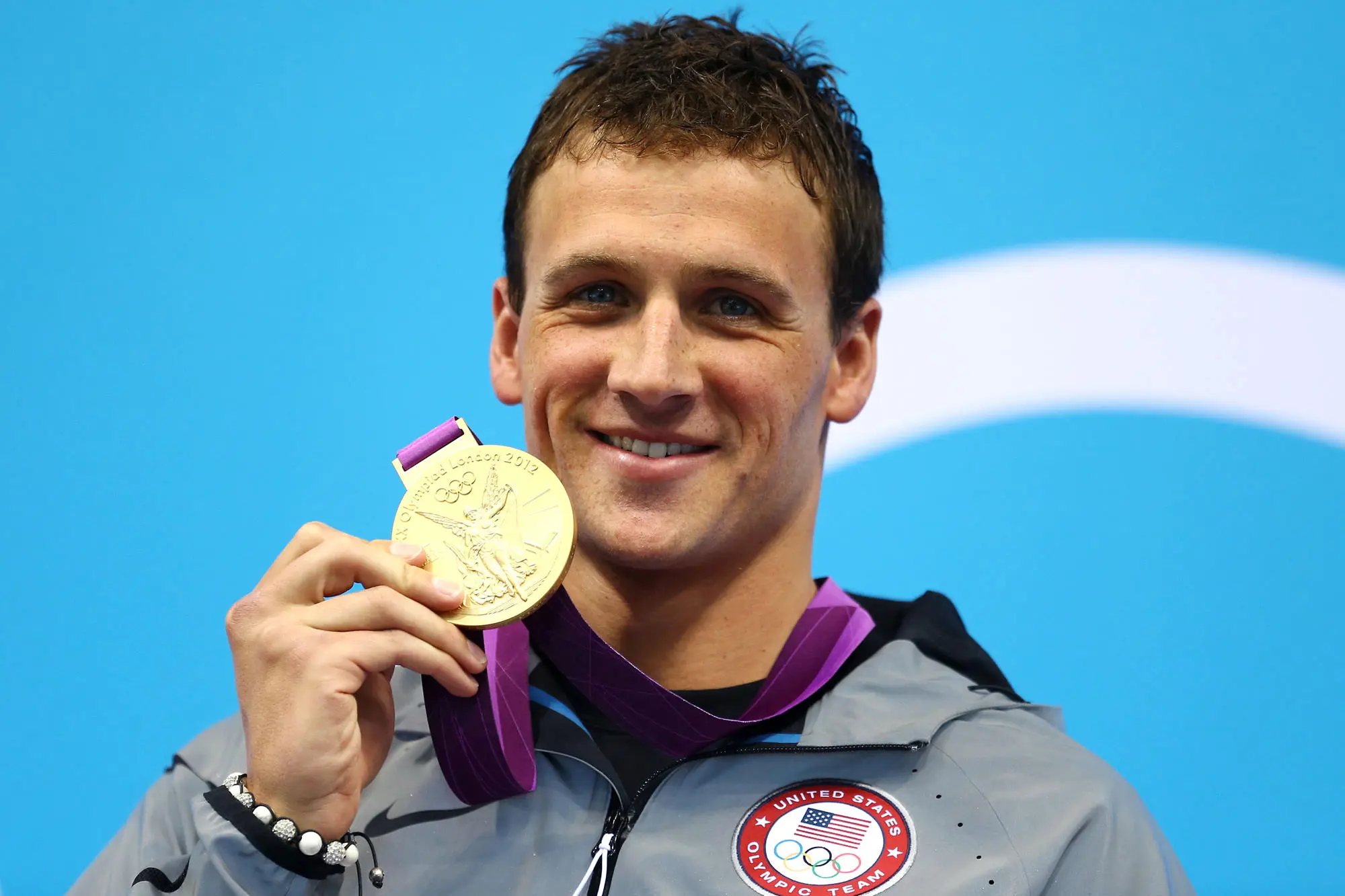 Marcado por falso assalto na Rio-2016, Ryan Lochte vende medalhas olímpicas. Foto: Reprodução.