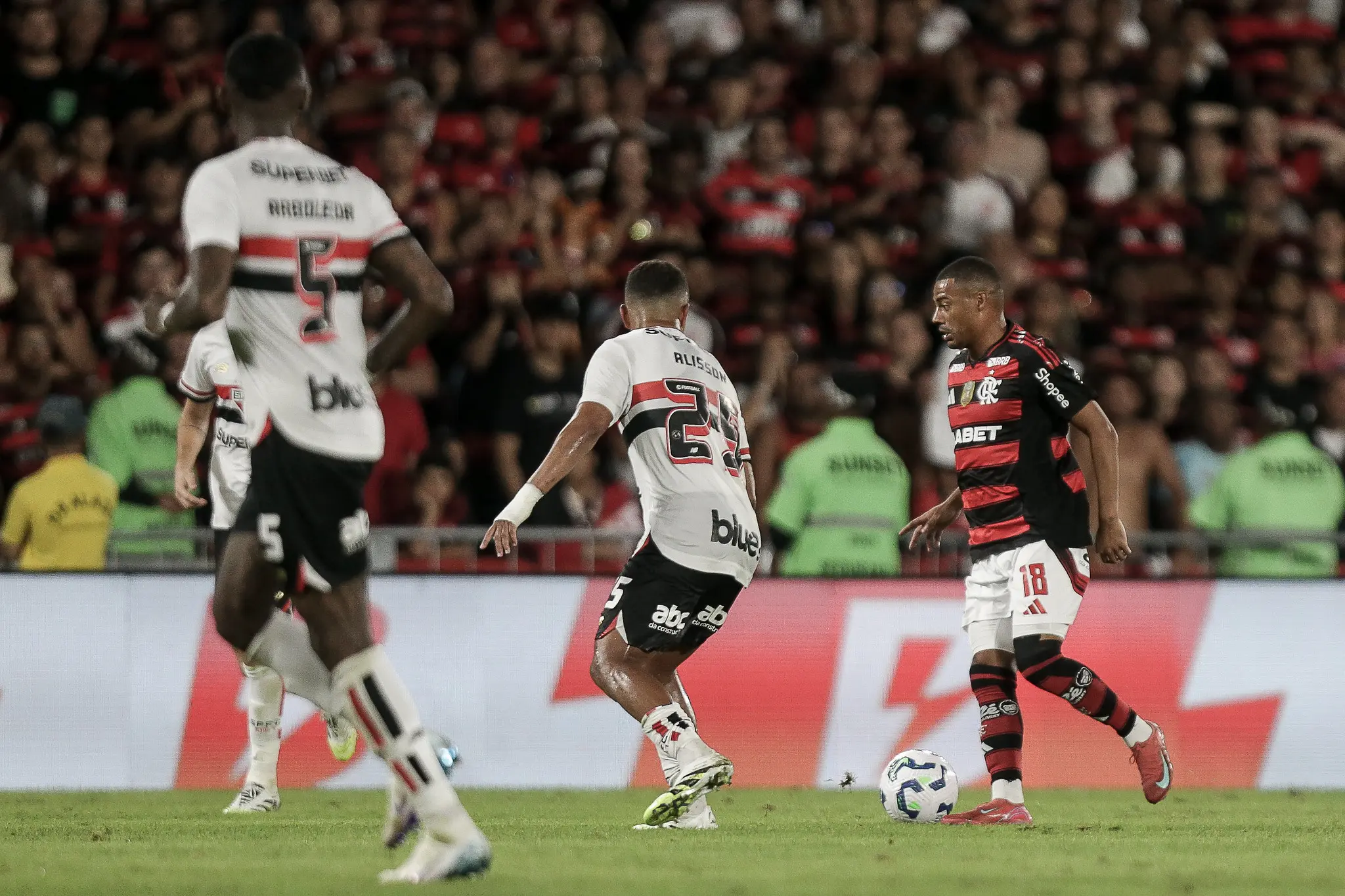 São Paulo x Flamengo: onde assistir, horário e mais detalhes da estreia do Brasileirão (Foto: Gilvan de Souza/Flamengo)