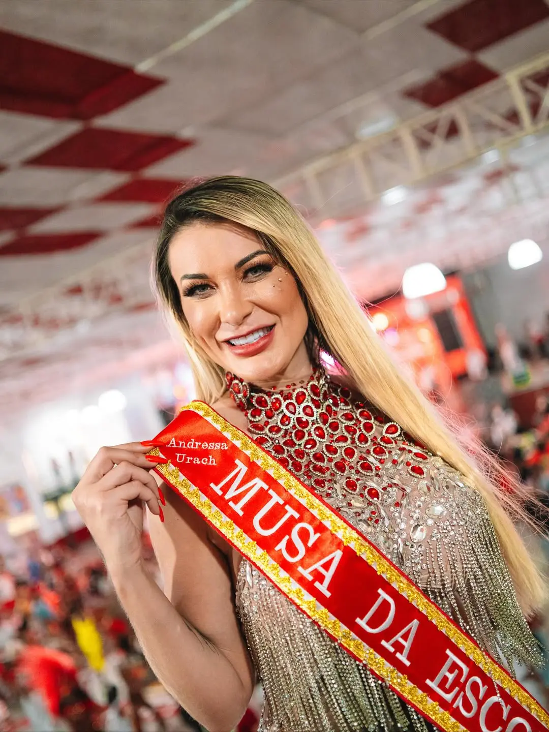 Andressa Urach revela procedimento estético em parte íntima para desfile de Carnaval (Foto: Reprodução/Redes sociais)