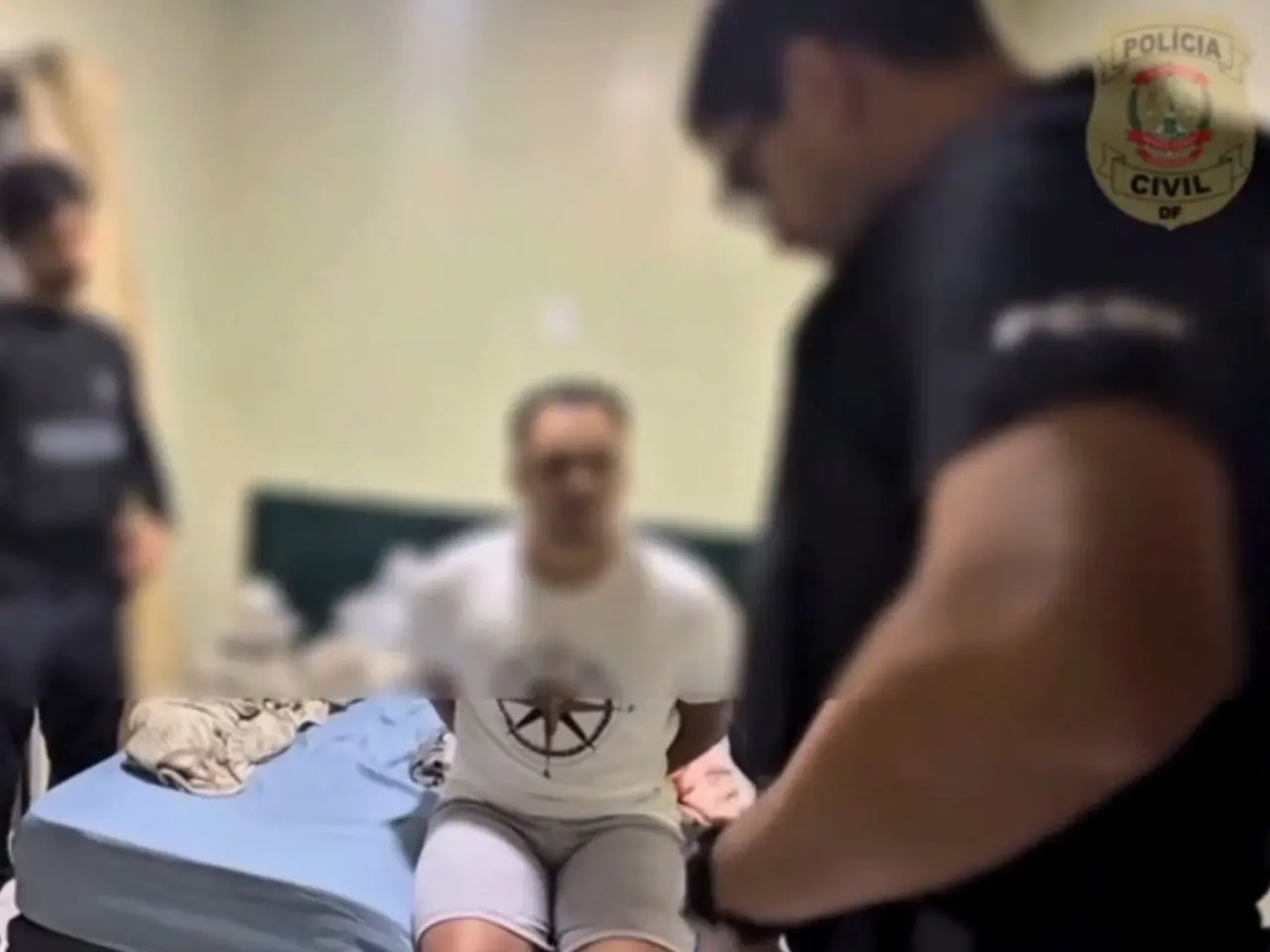 Polícia faz revelação chocante sobre suspeito de matar pacientes em hospital do DF (Foto: Polícia Civil DF)