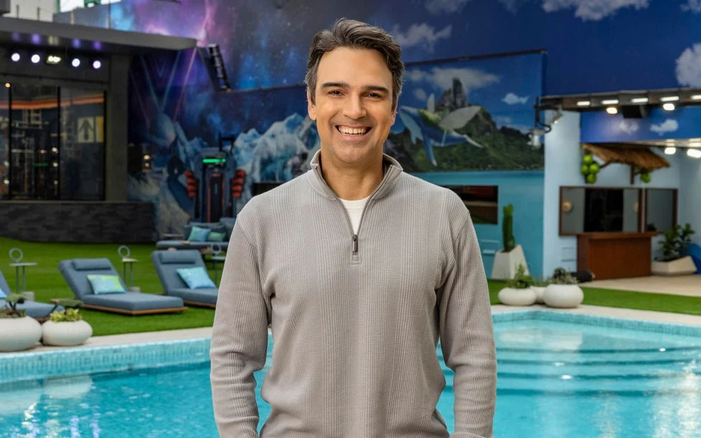 Tadeu Schmidt detalha rotina fora do BBB 26 (Foto: Reprodução TV Globo/BBB 26/GShow)