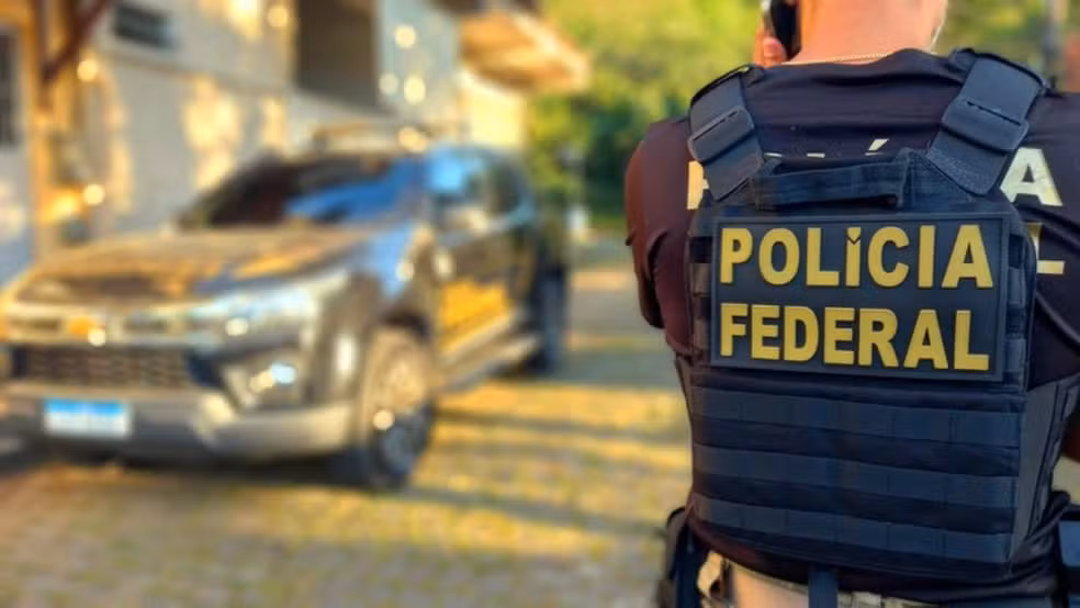 Imagem da Polícia Federal (Foto: Polícia Federal)