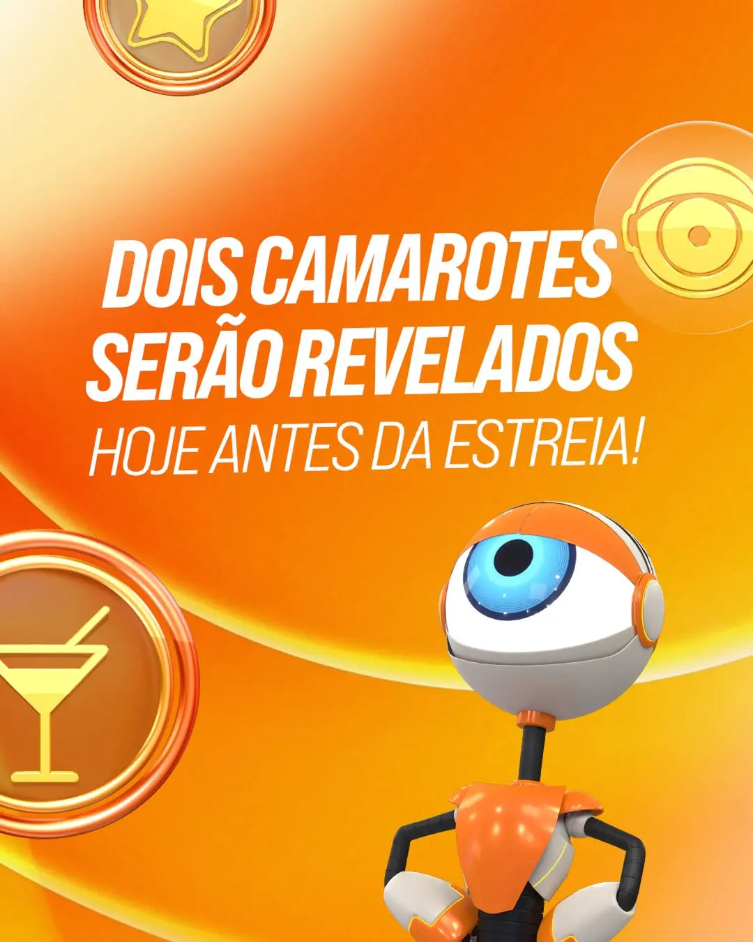 Dois participantes famosos serão revelados antes do início do BBB 26 (Foto: DIvulgação/Instagram BBB/Gshow/TV Globo)