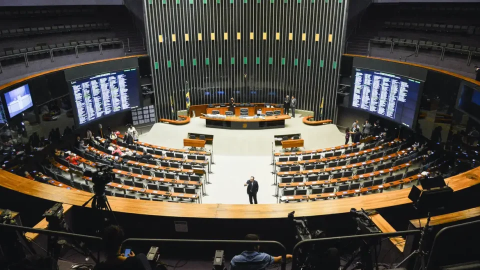 Câmera dos Deputados (Foto: Antônio Cruz/ Agência Brasil)