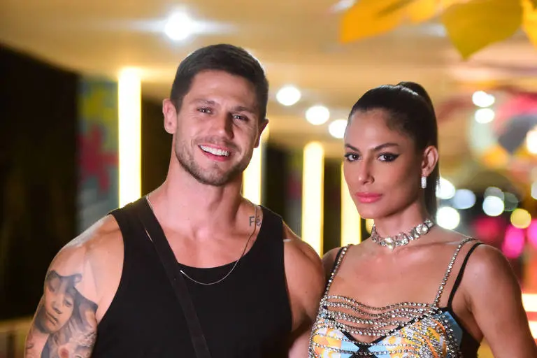 Mari Gonzalez defendeu o ex-noivo Jonas Sulzbach após comentário feito por Juliano Floss dentro do BBB 26. Foto: Divulgação.
