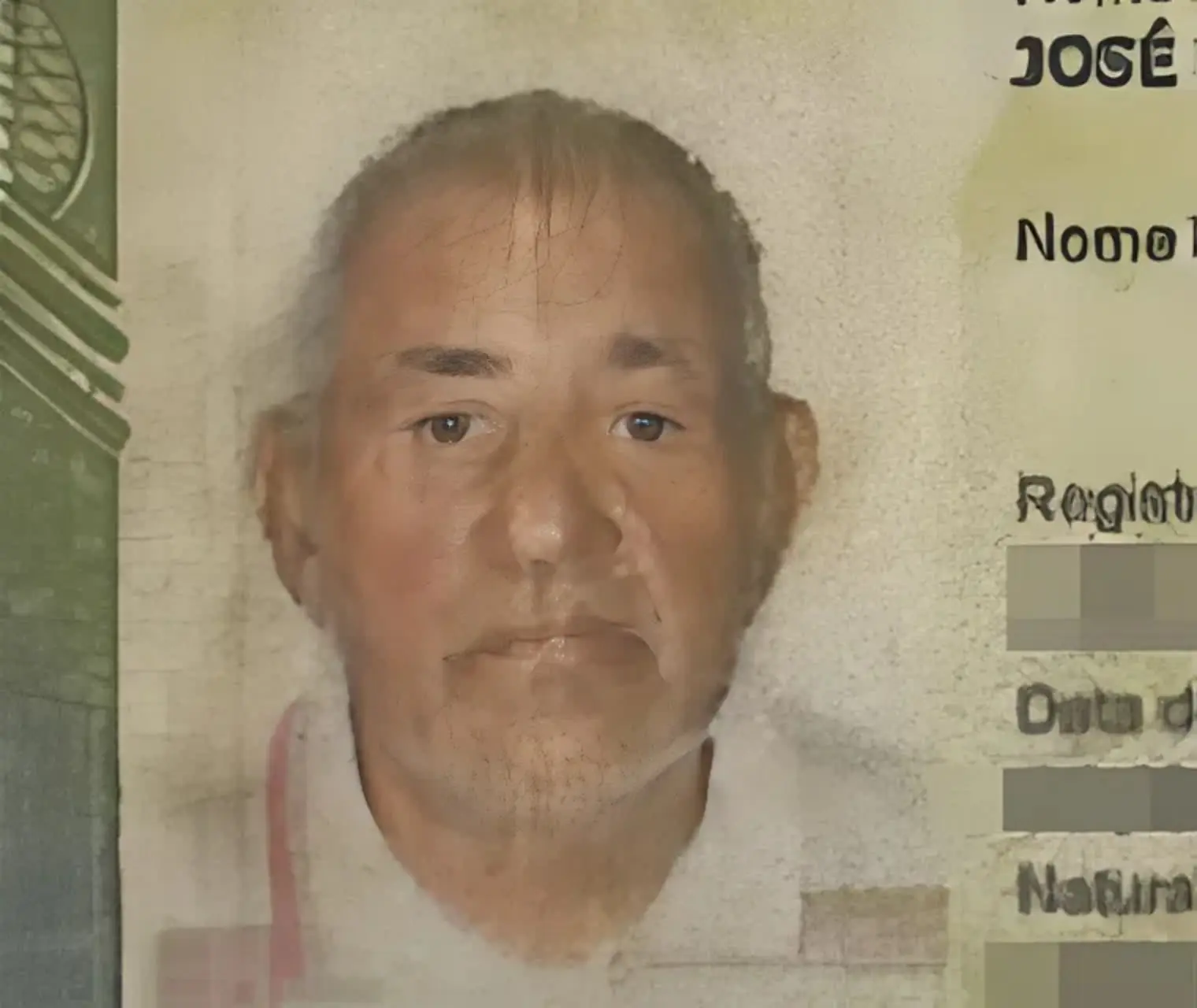 José Pereira, de 82 anos, foi morto por Ivan Novack e teve a língua arrancada - Reprodução/ Redes sociais 