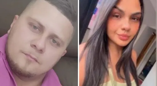 Vídeo mostra momento em que Bruno dispara contra Mariane (Foto: Reprodução)