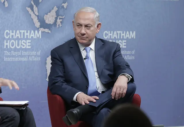 Netanyahu, primeiro-ministro de Israel (Foto: Divulgação/Chatham House)