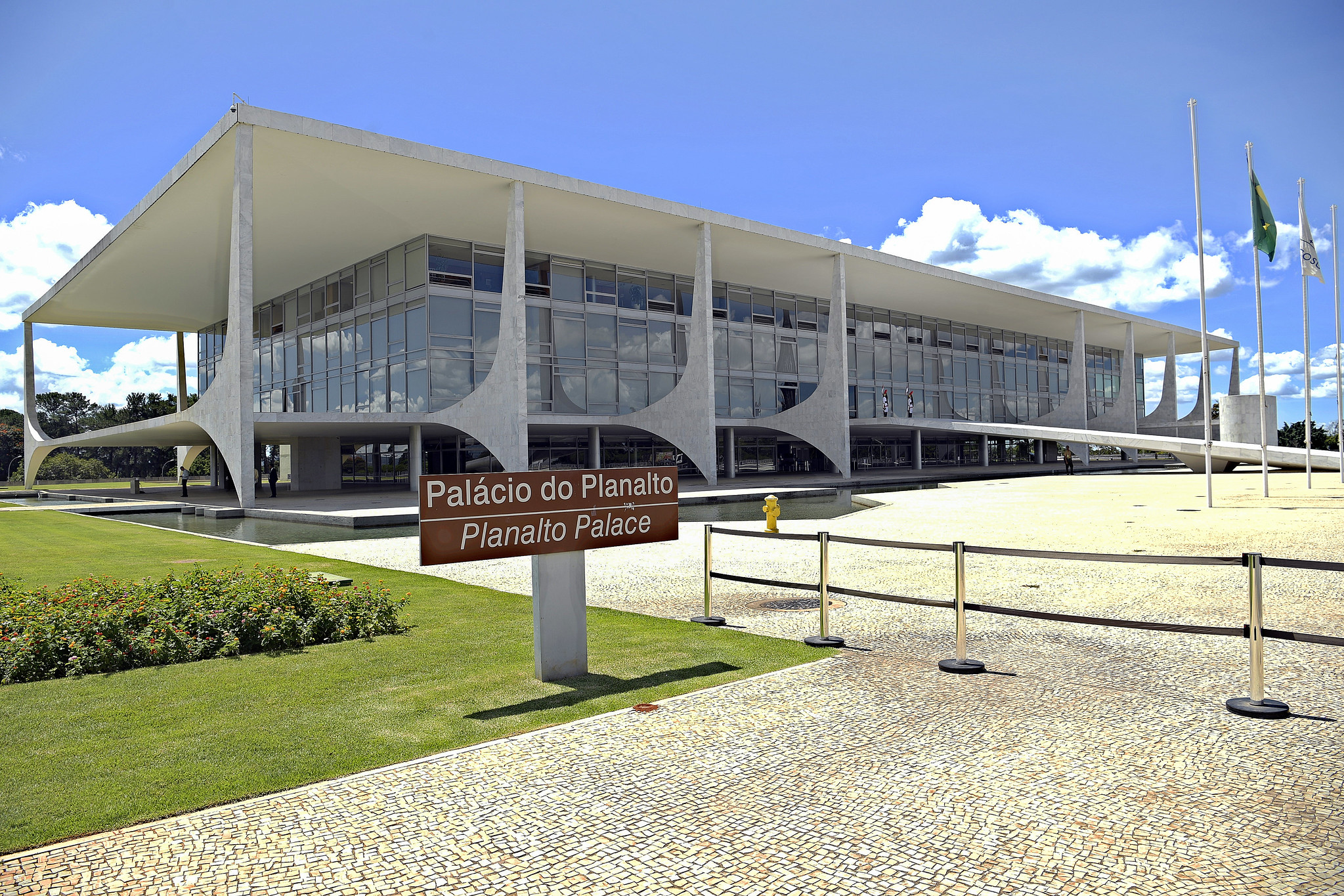Fachada do Palácio do Planalto (Foto: Pedro França / Agência Senado)