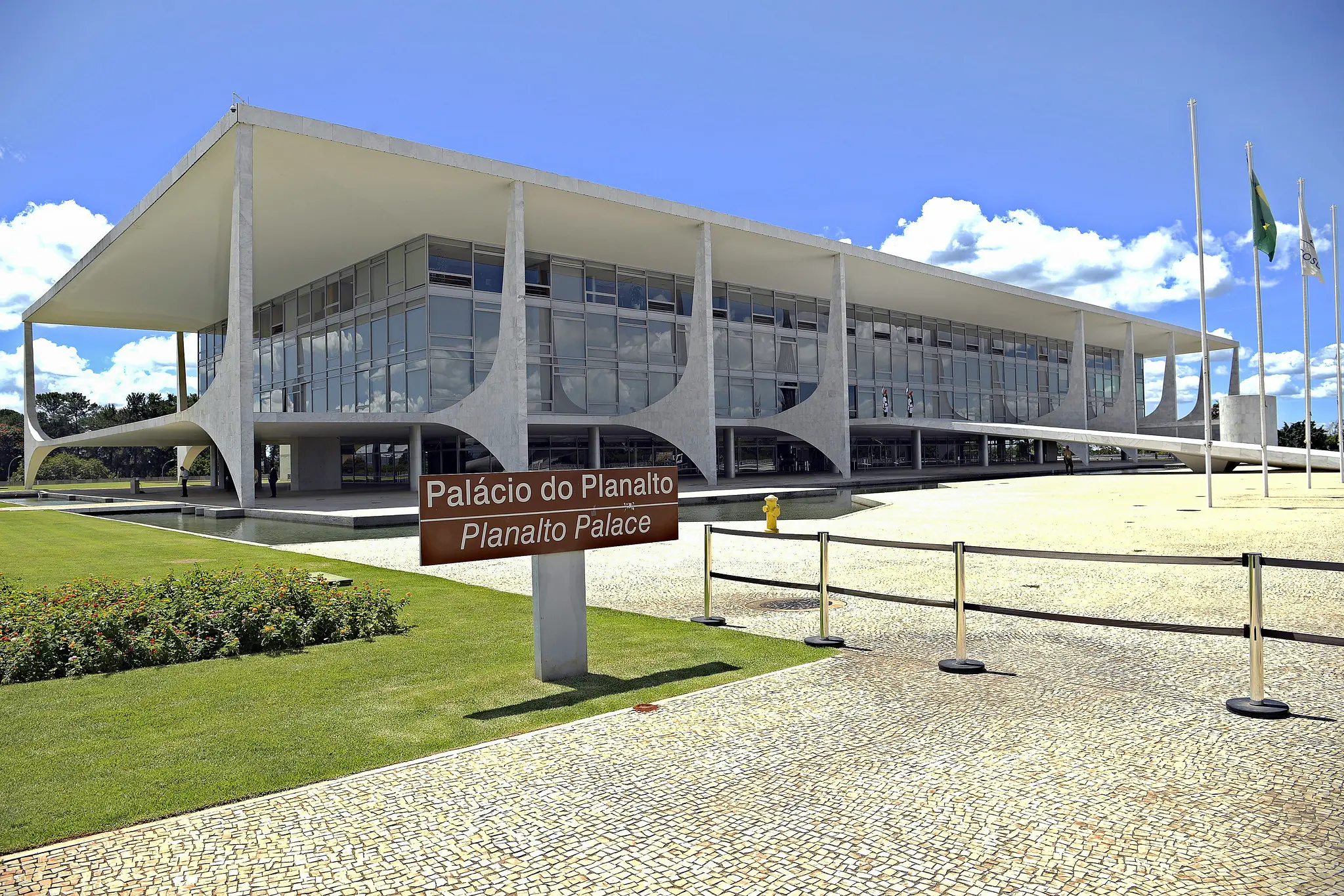 Fachada do Palácio do Planalto (Foto: Pedro França / Agência Senado)