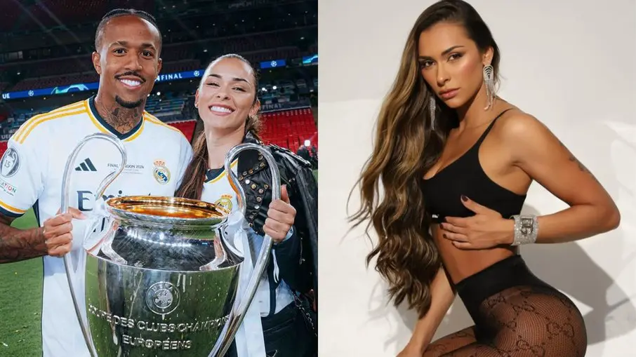 Tainá posta foto de Éder Militão e detalhe ‘picante’ choca a web