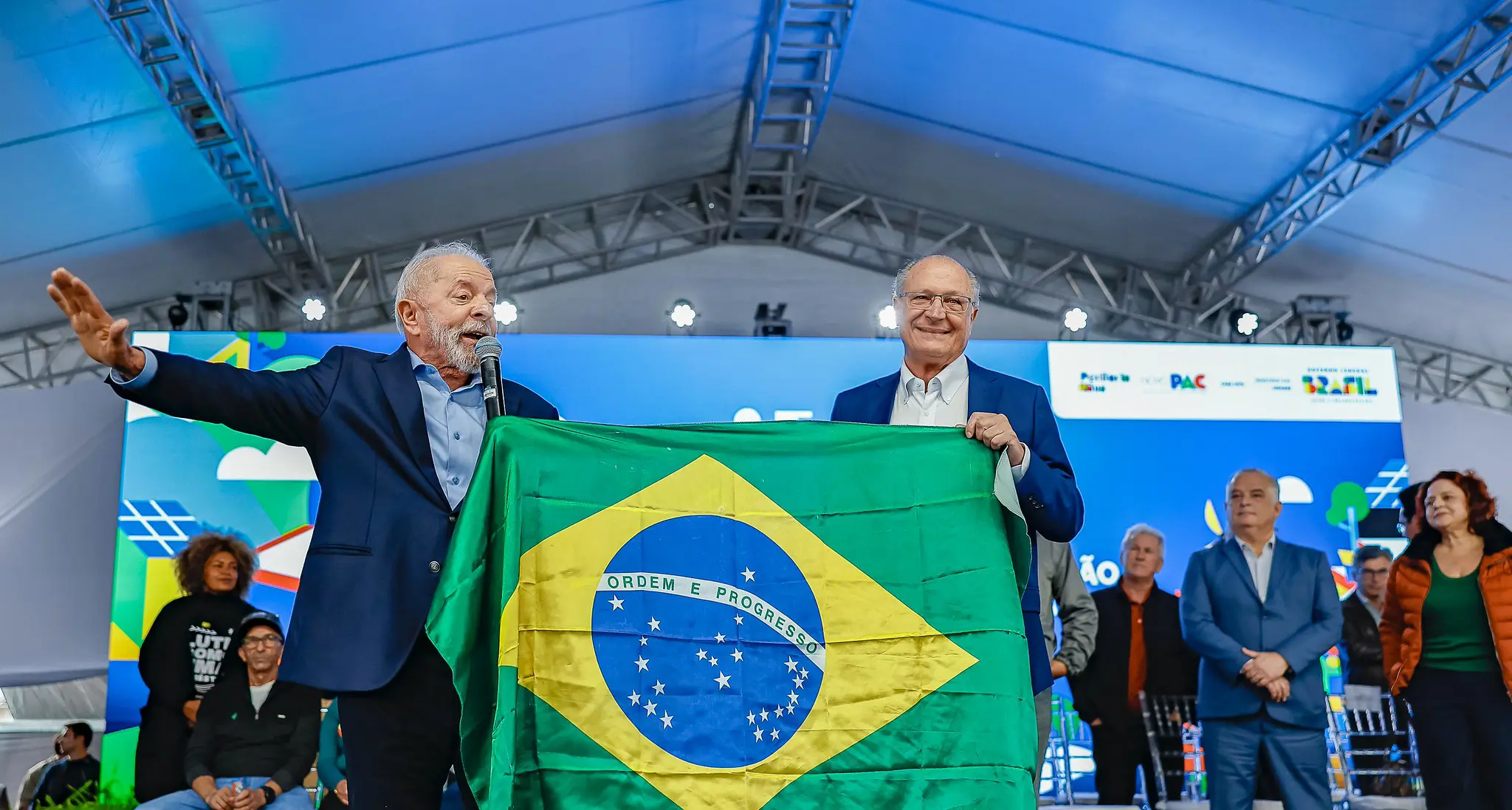 Lula recebe pedido para manter Alckmin durante as eleições (Foto: Ricardo Stuckert / PR)