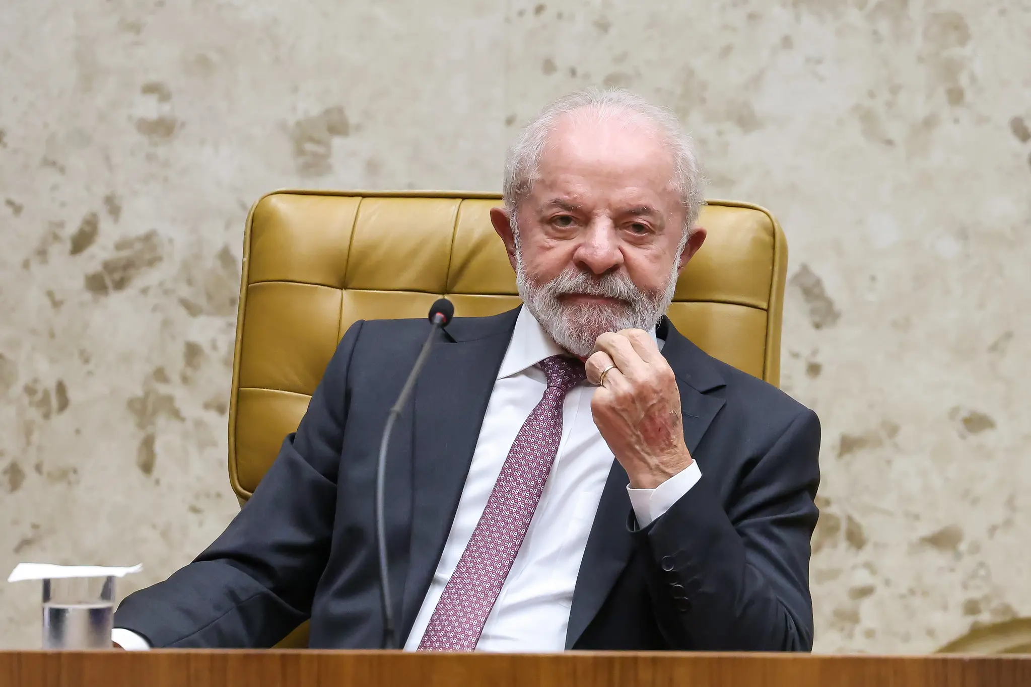 Lula reage à decisão dos EUA sobre PCC e CV e afirma que medida pode afetar até o sistema Pix no Brasil. Foto: Gustavo Moreno/STF.