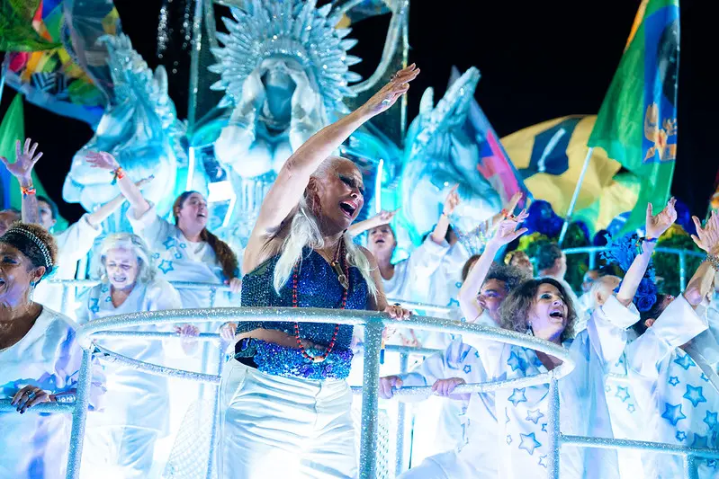 Destaques do Carnaval: Imperatriz e Mangueira comandam o 1º dia do Grupo Especial do carnaval do Rio (Foto: Divulgação/RioCarnaval)