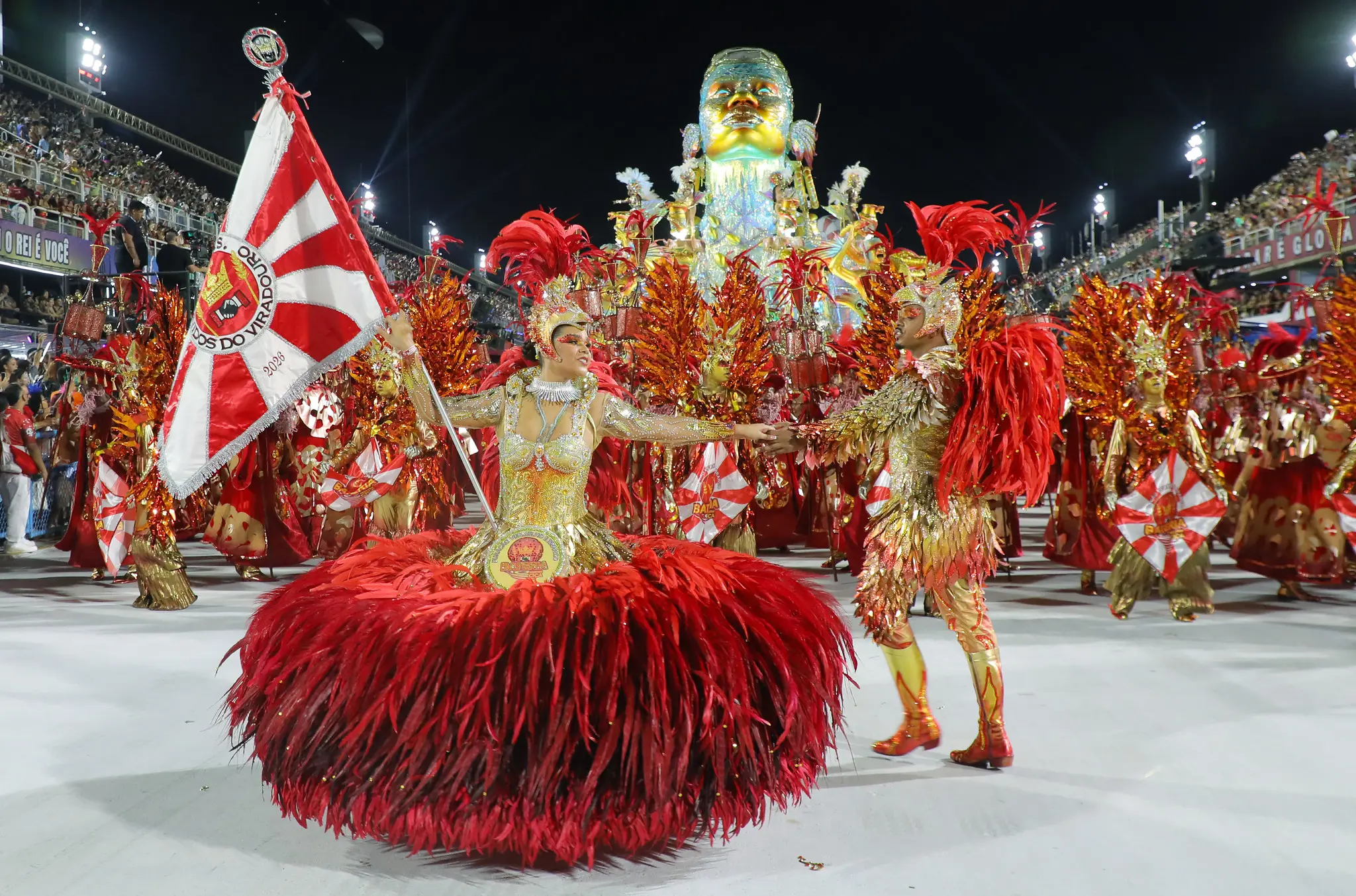 Após título, Viradouro entra para o Top-6 de maiores campeãs no Rio; veja lista (Foto: Alexandre Macieira | Riotur)