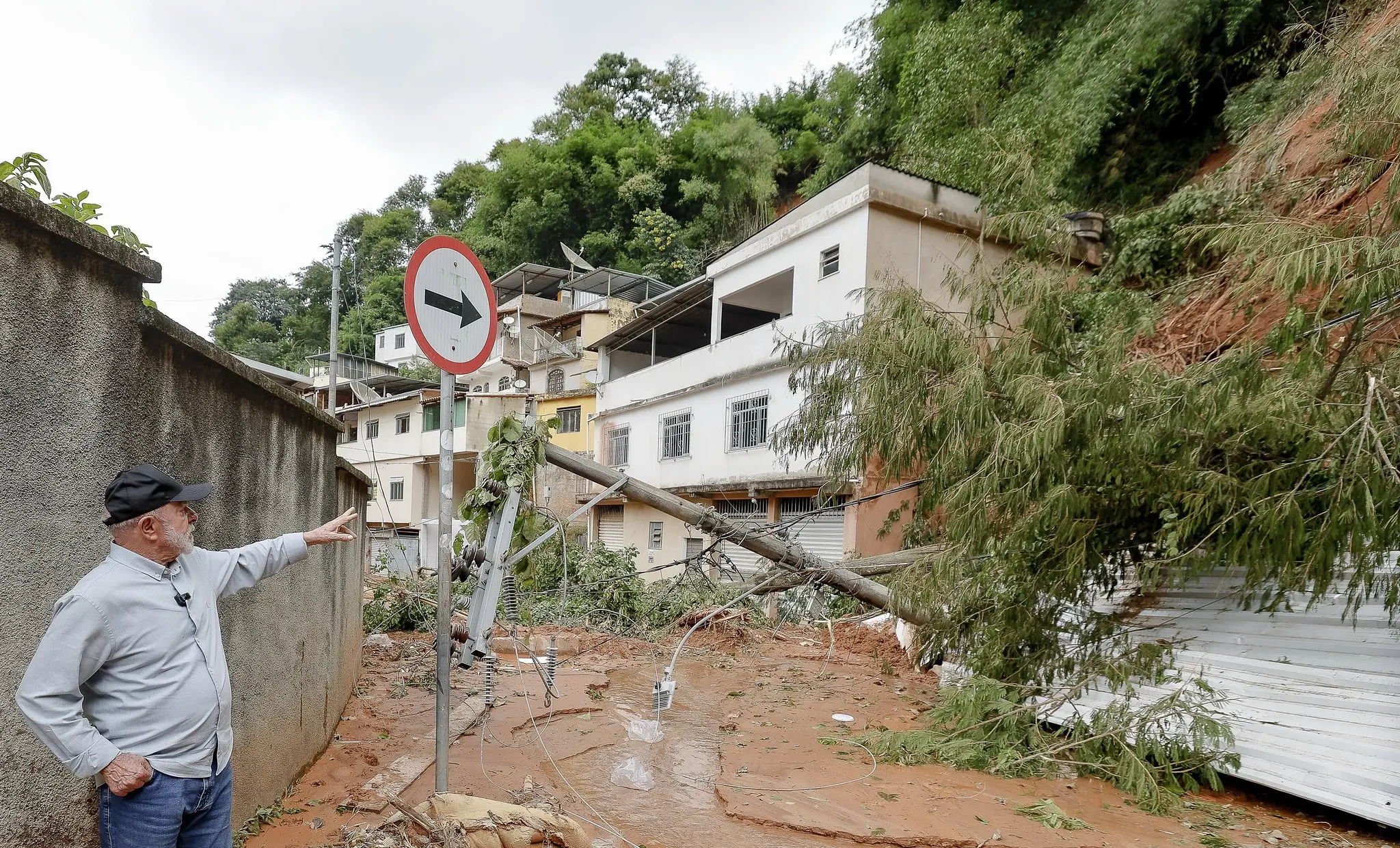 Lula garante que Governo vai dar casas às vítimas (Foto: Ricardo Stuckert / PR)