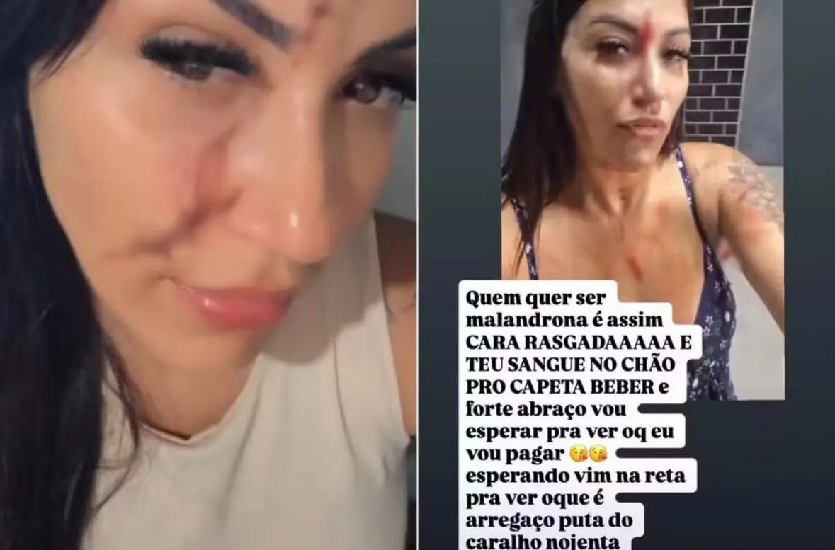 Mãe sofre ameaças e é agredida no rosto após briga iniciada no Roblox; vídeo