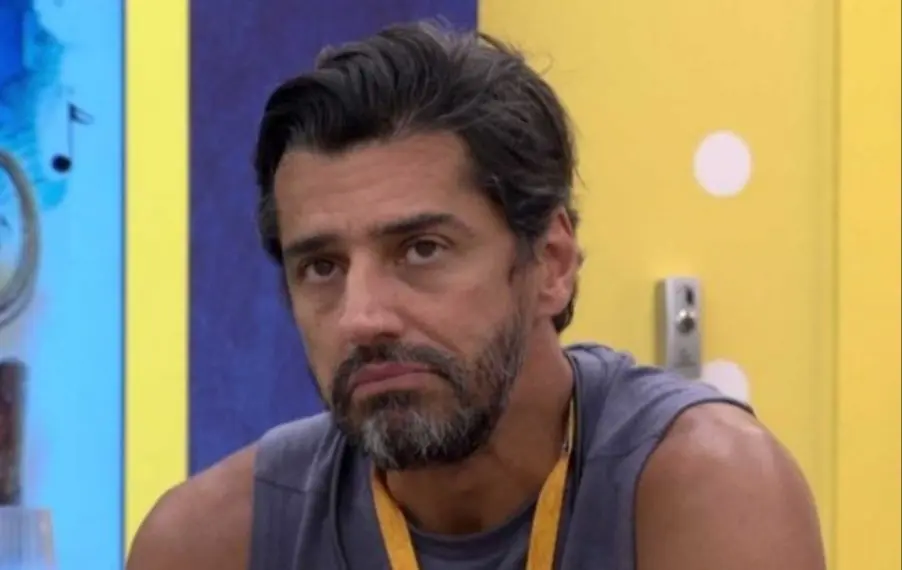 Após brigas com Ana Paula no BBB 26, internautas ameaçam denunciar Alberto Cowboy ao ICE dos EUA  (Foto: Reprodução TV Globo/BBB 26/GShow)