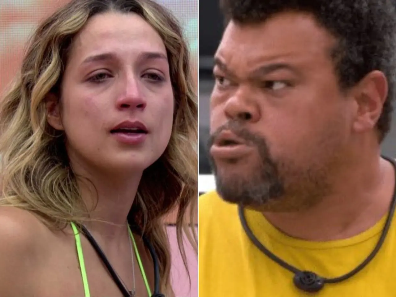 Babu tenta aconselhar Samira e perde a paciência no BBB; vídeo
