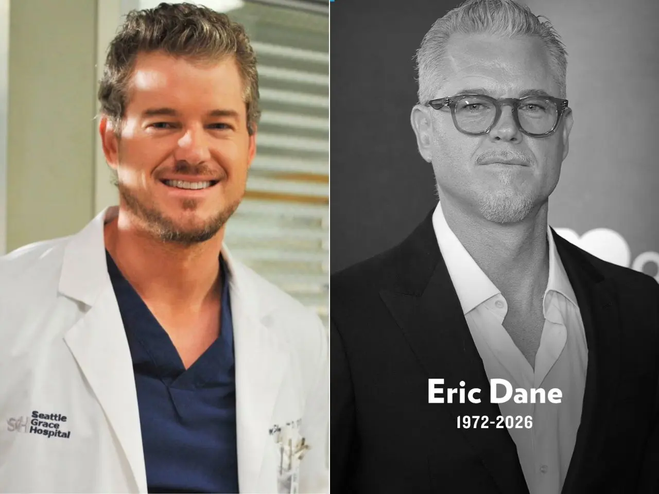 Um dos atores mais amados de Grey’s Anatomy morre aos 53 anos; Eric Dane sofria de doença degenerativa