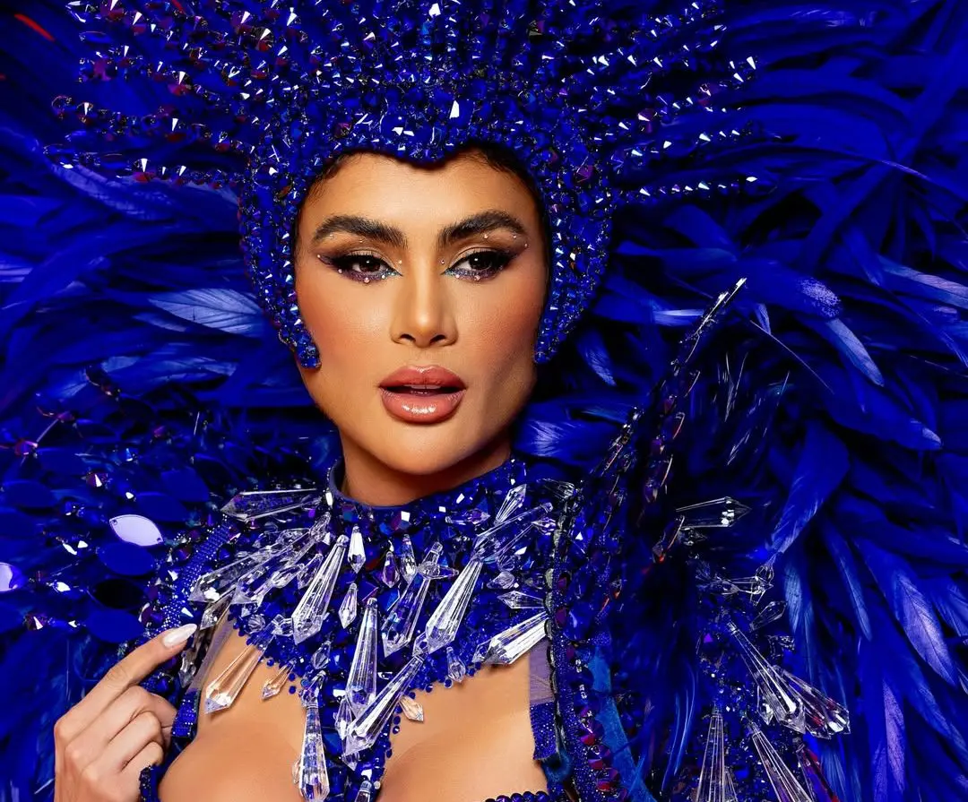 Ex-bailarina do Faustão volta a desfilar no Carnaval após ser presa (Foto: Redes Sociais)