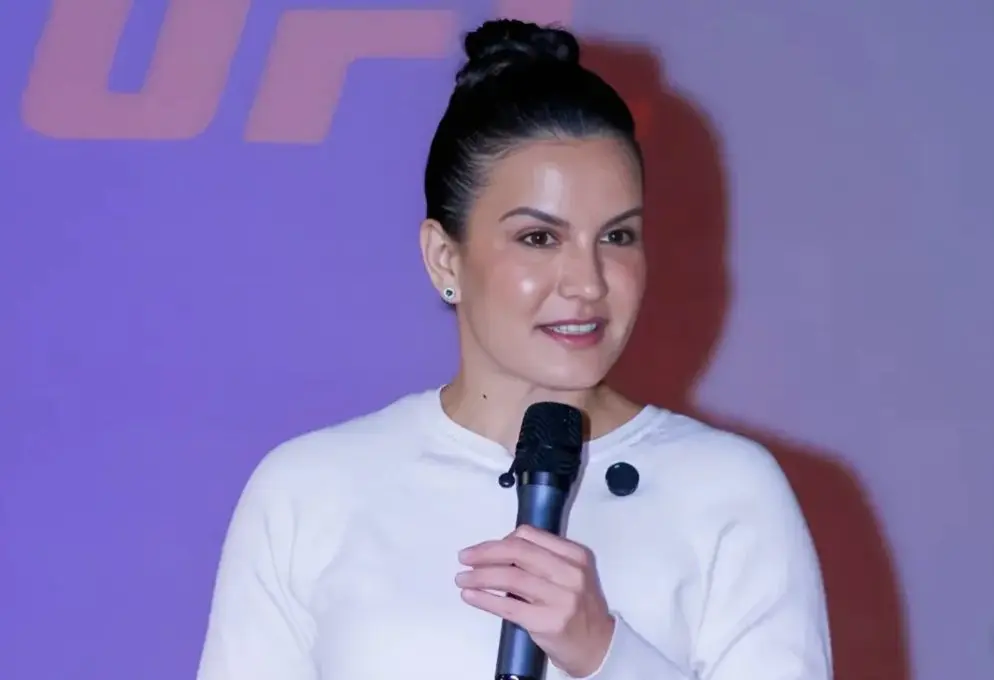 Kyra Gracie fez um longo desabado nas redes sociais. Foto: Reprodução/Instagram 